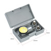 Yellow Dial Indicator 0-15-0 Reading Dial Test Indicator High Precision 0.0005in GR Meter Tool Kit Gage