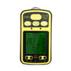 SMART SENSOR ST8990 Portable Multi Gas Detector 4-in-1 O2 LEL CO H2S Gas Detector Tester Monitor with Digital LCD Display - Yellow / EU Plug