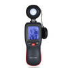 Handheld Light Meter LCD Display Digital Lux Meter with Range up to 200,000 Lux with Max / Min / Data Hold Mode