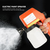 600ml Large Capacity Electric Paint Sprayer Hand Held Spray Gun 220V - EU Plug