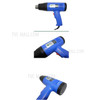 BST-8016 1600W Adjustable Temperature Display Electronic Hot Air Gun for Crafts, Shrink Tubing, Repair - 220V / EU Plug