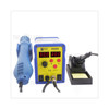 BEST BST-898D Dual LED Display Screen Hot Air Heat Gun and Soldering Iron Station for Soldering - 220V