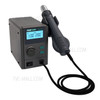 QUICK 858D+ 110V Hot Air Soldering Station with LCD Digital Display Heat Air Gun Welding BGA SMD Rework Station