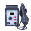 LODESTAR L502858 110/220V Hot Air Gun Desoldering Soldering Rework SMD Station Kit - EU Plug