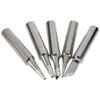 BEST 5Pcs/Set 30W Fast Heating Soldering Tip Wear Resistance Solder Iron Tips for Soldering Station