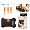 JAKEMY JM-Z13 4-in-1 PCB Repair Smartphone Holder + 3 Screwdrivers Repairing Tool Kit