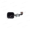 Black OEM Home Button with PCB Membrane Flex Cable Replacement for iPhone 6 4.7 Inch