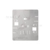 Amaoe BGA Reballing Stencil Tin Solder Template for iPhone Dot Matrix/Face ID/True Tone/Infrared Repair