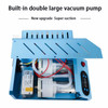 TBK988N Built-in Double Vacuum Pumps LCD Separating Machine for Smart Phones - US Plug