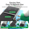 RELIFE RL-056C Electric Glue Remover for Mobile Phone Touch Screen Smart Repair Handle Tool Anti-Skid Glue Removal Machine with 6 Gear Adjustable/LED Light