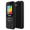 UNIWA E1802 2G Bar Phone 1800mAh Battery Function Cell Phone for Seniors and Kids - Black