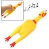 32cm Interesting Toy Stress-Relieved Screaming Hen Shrilling Chicken Relief Squeezed Gift