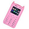 A5 Kid's Phone Birthday Children Gifts Portable MP3 Player with 1.77'' Screen - Pink