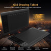 G10 10x6 Inch Graphic Drawing Tablet 8192 Levels Digital Tablet  Passive Pen for Laptop Tablet Mobile Phone