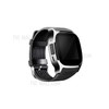 T8 2G Smart Watch Phone 1.54 Inch Bluetooth 3.0 Smart Watch Support Pedometer Camera Shutter etc. - Black