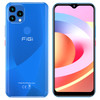 FIGI NOTE 1C 3+32GB 4G 6.6-Inch Smartphone 5MP+13MP Dual Camera with EU Plug Adapter Fingerprint Unlock - Dark Blue