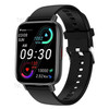 I20M Sport Healthy Bluetooth 5.0 1.69-inch HD IPS Color Screen Smart Watch - Black