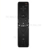 2-in-1 Wireless Gamepad Remote Controller for Wii Game - Black