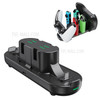 Charger Station for PS5 / Xbox Controllers 6 in 1 Desktop Charging Dock