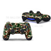 Handle Sticker Skin Controller Case Game Silicone Protective Cover for PS4 - Style 2