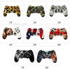 Handle Sticker Skin Controller Case Game Silicone Protective Cover for PS4 - Style 2