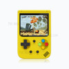 Portable Mini Handheld Game Console for Kid Children Gift Support TV Connection - Yellow