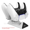 IPEGA PG-P5012 Controller Charging Dock Dual PS5 Controller Charger Station Stand with LED-Indicator