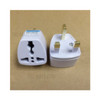 UK Plug Electricity Travel Adapter to UK/US/EU/AU Outlet Converter