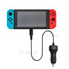 For Nintendo Switch USB Type-C Car Charger with Cable 2M/6.6FT