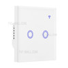 WiFi Smart Switch Voice APP Remote Control for Alexa Google Home - 2 Circles