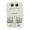 Universal EU US UK AU Travel AC Power Adaptor Plug