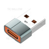 Female to USB Male Adapter Fast Transmission Type A Charger Cable Power Converter