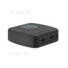 Bluetooth 5.0 Adapter with OLED Display Wireless Transmitter Receiver Support aptX HD aptX LL aptX SPDIF/AUX in and Out