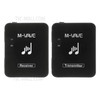 M-VAVE SWS10 2.4GHz Earphone Monitor System Rechargeable Wireless Earphone Transmitter Receiver