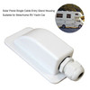 Single Cable Entry Gland Box Solar Panel Roof Entry Gland Box for Motorhome RV Yacht Car