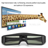 GONBES G06BT 3D Active Shutter Glasses Virtual Reality Glasses Bluetooth Signal for 3D HDTV - Black