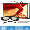 GONBES G06BT 3D Active Shutter Glasses Virtual Reality Glasses Bluetooth Signal for 3D HDTV - Black