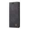 For Galaxy A71 CaseMe Multifunctional Horizontal Flip Leather Case, with Card Slot & Holder & Wallet(Black)