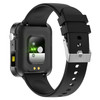 N98 1.69 Inch Sport Smart Watch Full Touch Fitness Tracker IP68 Waterproof Bluetooth Call Wristband - Black