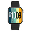 N98 1.69 Inch Sport Smart Watch Full Touch Fitness Tracker IP68 Waterproof Bluetooth Call Wristband - Black