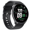 GTR1 Smart Bracelet 1.28" All Touch TFT Screen Sports Watch with Heart Rate/Blood Pressure Monitoring IP68 Waterproof Electronic Wrist Watch - Black