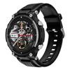 Q70 PRO 1.28 inch Round Screen Sports Smart Watch IP67 Waterproof Sleep Heart Rate Monitoring Bluetooth Calling Smart Bracelet - Black