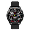 FW05 1.32" TFT Screen Smart Watch Bluetooth Call Sports Bracelet IP67 Water-Resistant Heart Rate Monitor Health Watch with NFC/AI Voice Assistant Functions - Black