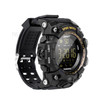 EX16S 5ATM Waterproof Bluetooth 4.0 Smart Sports Watch with TPU Watch Strap - Black