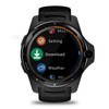 ZEBLAZE THOR 5 Bluetooth Dual System Hybrid Smart Watch - Black