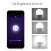 FCMILA TY007 Multi-functional Smart WiFi Light Bulb LED RGB Color Changing for Amazon Alexa/Google Home/IFTTT/Tmall Genie No Hub Required A19 E27 Multicolor Tuya/SmartLife APP Control - 220V