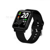 F29 Body Temperature Measurement Smart Bracelet 1.3" Heart Rate Blood Pressure Monitor Waterproof Wristband - Black