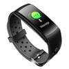 LEMONDA SMART Q8L 0.96-inch Smart Bracelet Fitness Tracker Heart Rate Blood Pressure Sleep Monitor IP67 Waterproof Wristband - Grey