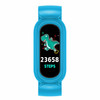 T16 0.96 inch Touch Screen Kids Sport Smart Watch Waterproof Sleep Heart Rate Monitoring Student Smart Wristband - Blue