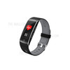 F10 0.96 inch Colorful Display Sleeping Heart Rate Monitor Bluetooth 4.0 Smart Wristband for Android - Grey